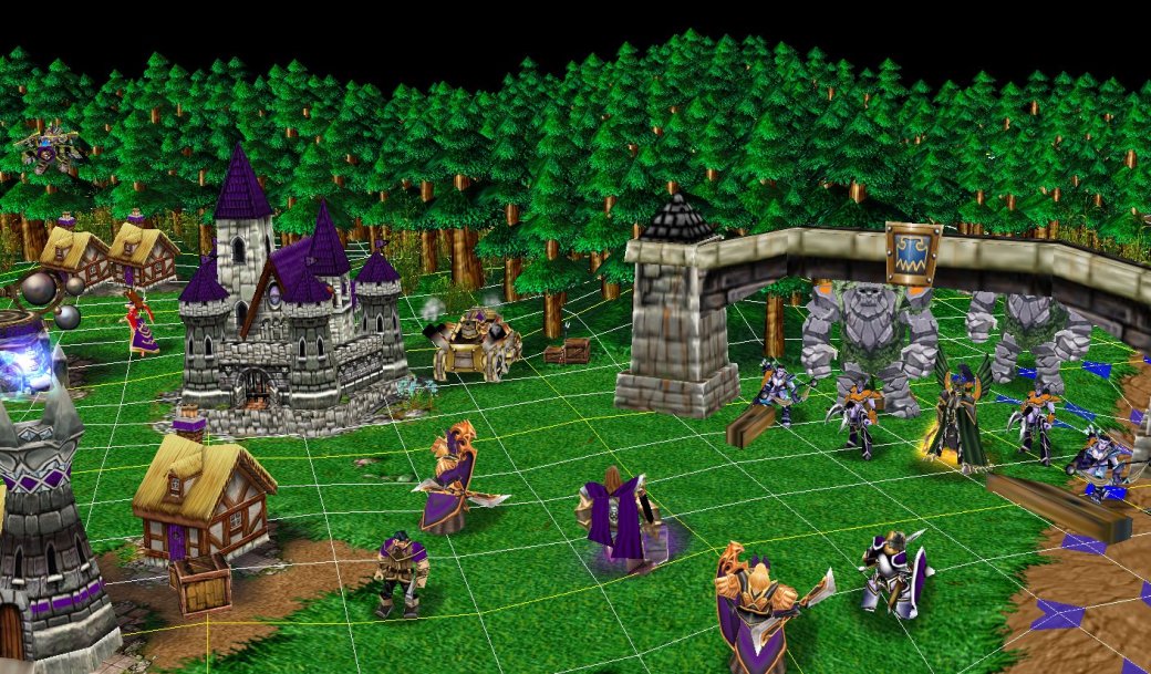 Объясняем, за что мы любим Warcraft III: Reign of Chaos. - Изображение 8 Объясняем, за что мы любим Warcraft III: Reign of Chaos. - Изображение 8