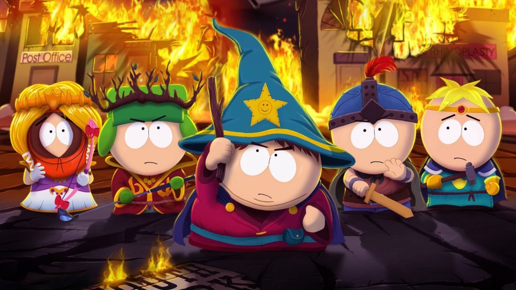 Чамп, Skrock и Бейсовский проведут прямую трансляцию по South Park - Изображение 1 Чамп, Skrock и Бейсовский проведут прямую трансляцию по South Park - Изображение 1