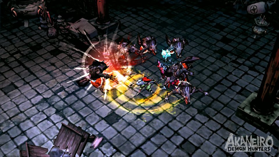 Akaneiro: Demon Hunters - Кровавая Шапочка от Американа МакГи - Изображение 4 Akaneiro: Demon Hunters - Кровавая Шапочка от Американа МакГи - Изображение 4
