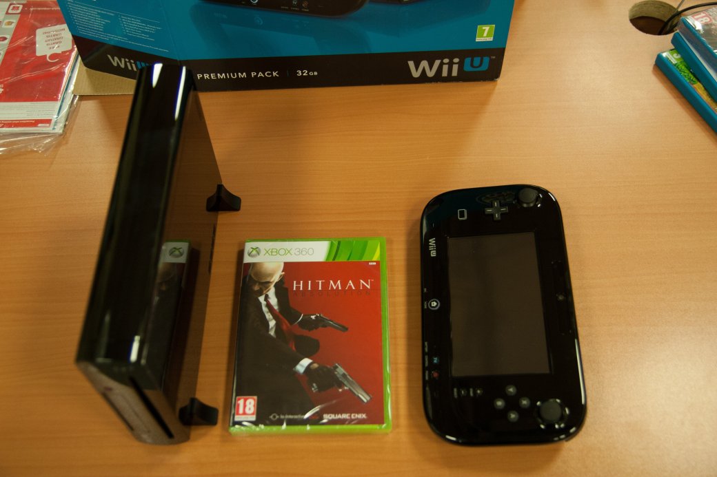 Неделя Nintendo на Канобу! Анбоксинг консоли Wii U - Изображение 8 Неделя Nintendo на Канобу! Анбоксинг консоли Wii U - Изображение 8
