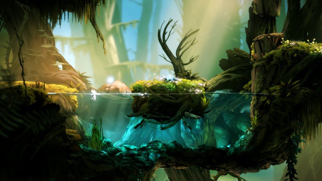 30 лучших игр 2015 года: Ori and The Blind Forest. - Изображение 3 30 лучших игр 2015 года: Ori and The Blind Forest. - Изображение 3