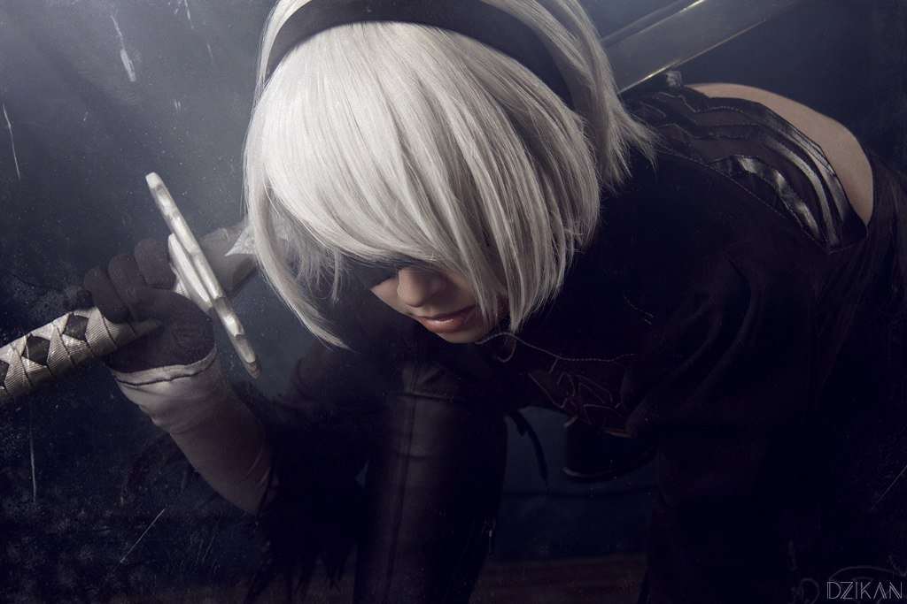 Выберите лучший косплей дня из двух прекрасных 2B из Nier: Automata. - Изображение 10 Выберите лучший косплей дня из двух прекрасных 2B из Nier: Automata. - Изображение 10