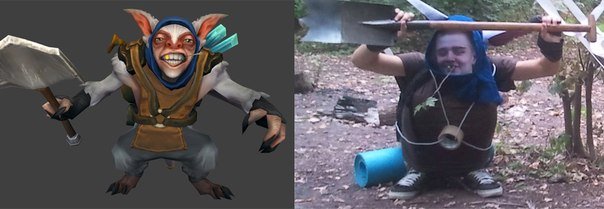 Самые смешные фанатские костюмы по игре DotA 2 - Изображение 5 Самые смешные фанатские костюмы по игре DotA 2 - Изображение 5