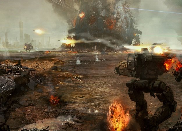 Прямая трансляция - MechWarrior Online (Beta) - Изображение 1 Прямая трансляция - MechWarrior Online (Beta) - Изображение 1