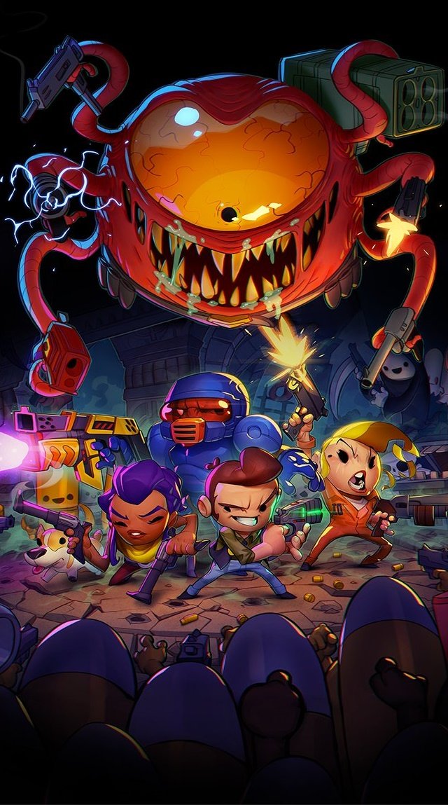 Рецензия на Enter the Gungeon - Изображение 2 Рецензия на Enter the Gungeon - Изображение 2