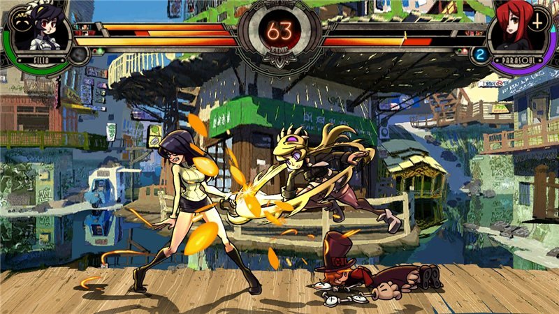 Создатели файтинга Skullgirls устроили бесплатные выходные - Изображение 1 Создатели файтинга Skullgirls устроили бесплатные выходные - Изображение 1
