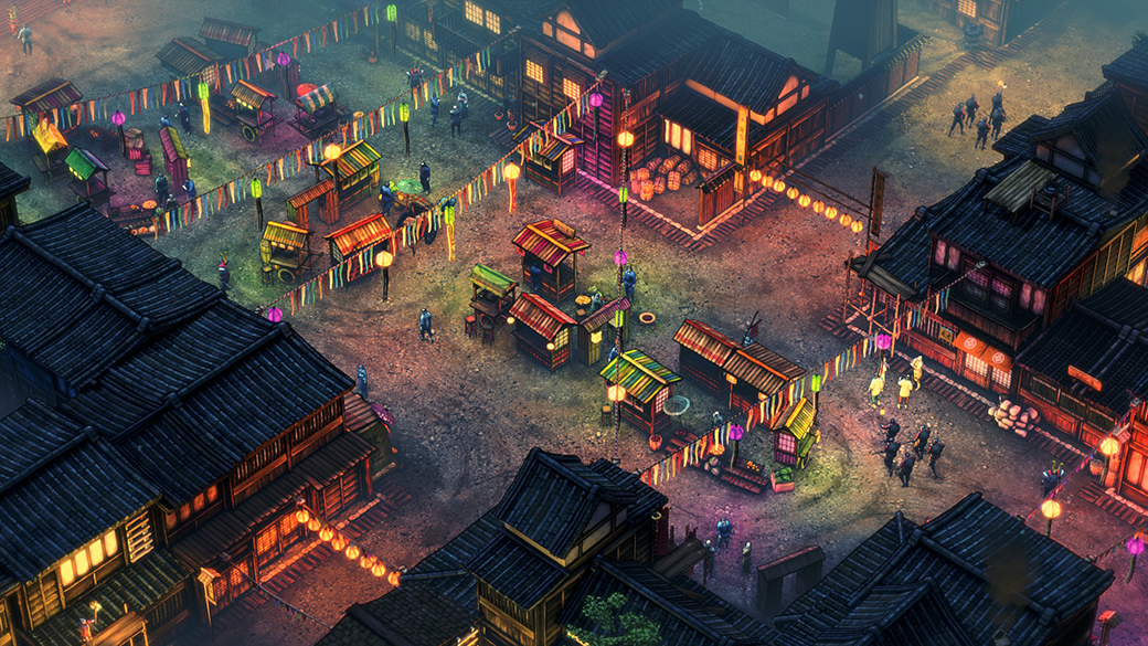 Рецензия на Shadow Tactics: Blades of the Shogun - Изображение 12 Рецензия на Shadow Tactics: Blades of the Shogun - Изображение 12