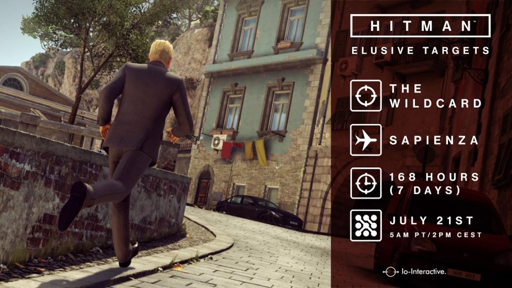 Убейте Гэри Бьюзи в Hitman уже послезавтра. - Изображение 2 Убейте Гэри Бьюзи в Hitman уже послезавтра. - Изображение 2