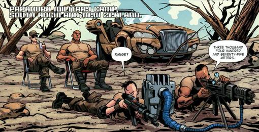 Комиксы: Formic Wars - Burning Earth - Изображение 5 Комиксы: Formic Wars - Burning Earth - Изображение 5