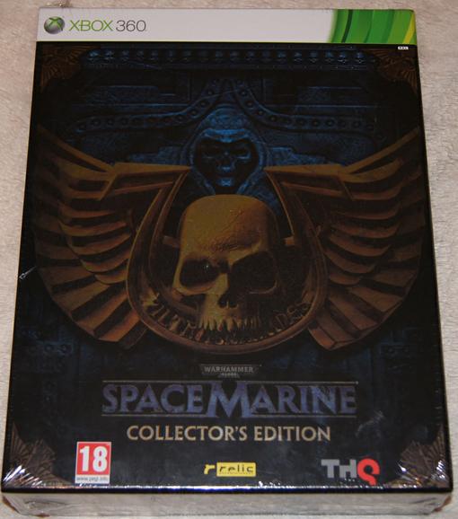 Анбоксинг европейского коллекционного издания Space Marine - Изображение 2 Анбоксинг европейского коллекционного издания Space Marine - Изображение 2