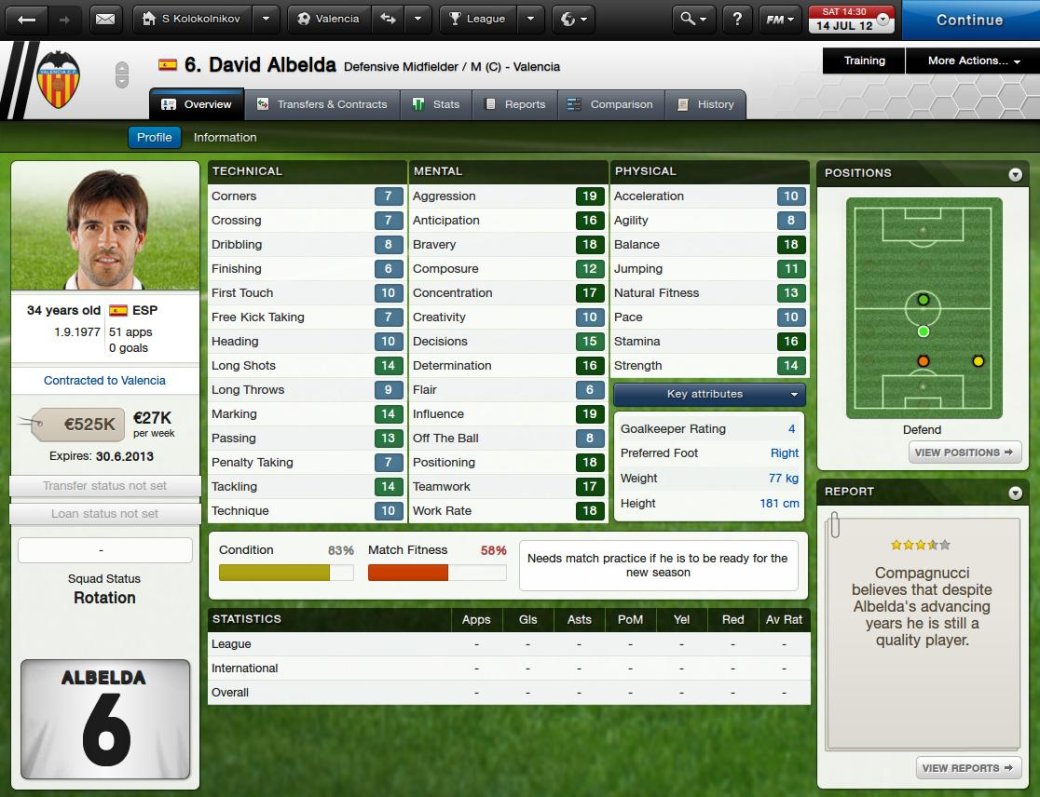 Рецензия на Football Manager 2013 - Изображение 2 Рецензия на Football Manager 2013 - Изображение 2