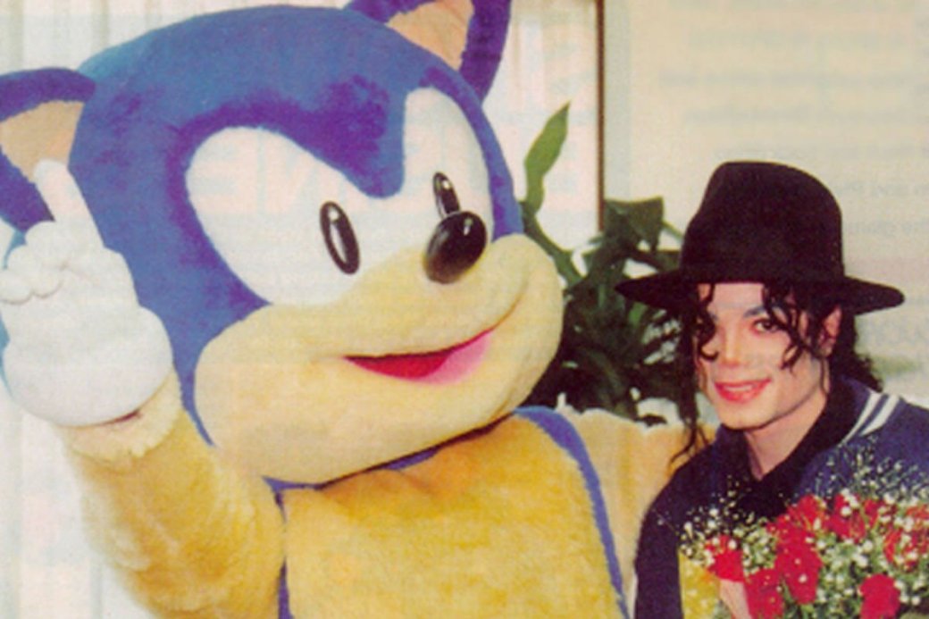 И все-таки Майкл Джексон писал музыку к Sonic 3!. - Изображение 1 И все-таки Майкл Джексон писал музыку к Sonic 3!. - Изображение 1