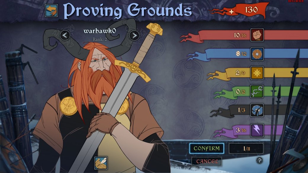 The Banner Saga: Factions. Закрытая бета-версия. Впечатления - Изображение 2 The Banner Saga: Factions. Закрытая бета-версия. Впечатления - Изображение 2