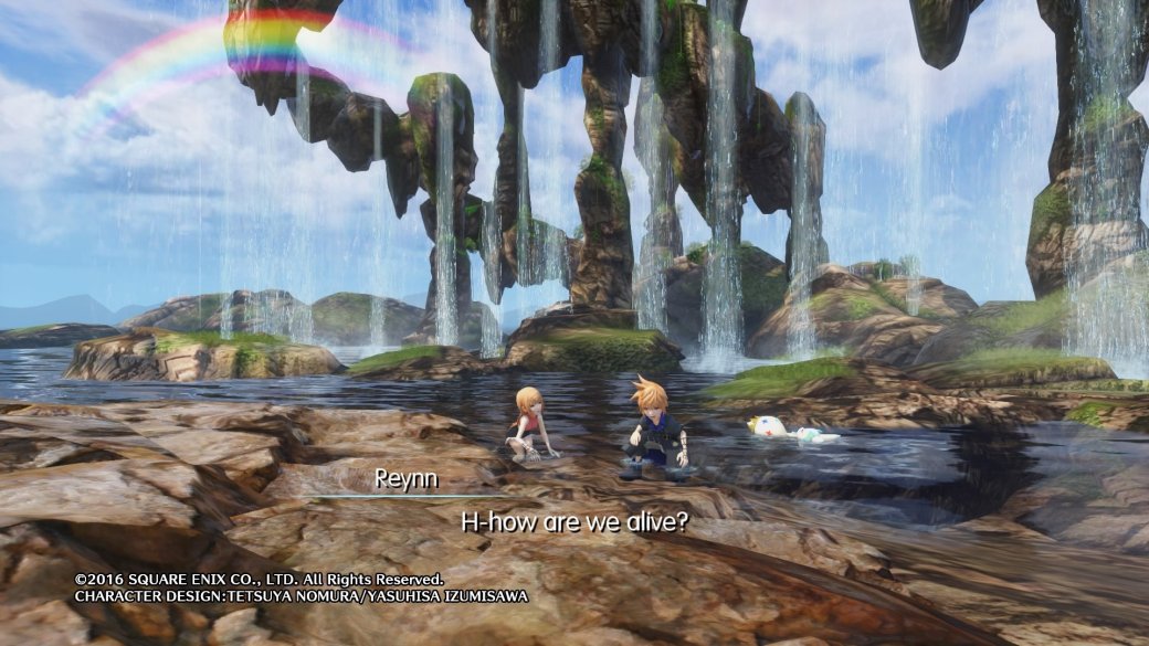 Рецензия на World of Final Fantasy. Обзор игры - Изображение 4 Рецензия на World of Final Fantasy. Обзор игры - Изображение 4