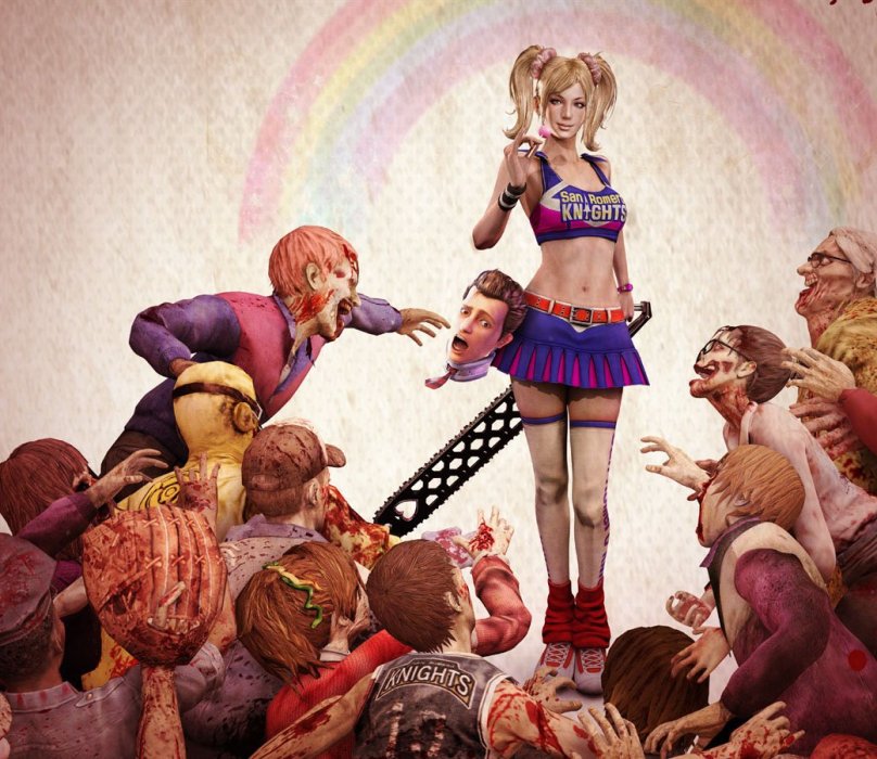 Рецензия на Lollipop Chainsaw. Обзор игры - Изображение 1 Рецензия на Lollipop Chainsaw. Обзор игры - Изображение 1