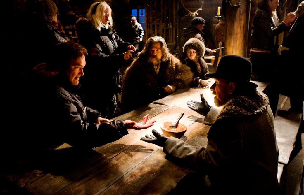 The Hateful Eight Тарантино: единственный нормальный фильм Comic Con?. - Изображение 1 The Hateful Eight Тарантино: единственный нормальный фильм Comic Con?. - Изображение 1