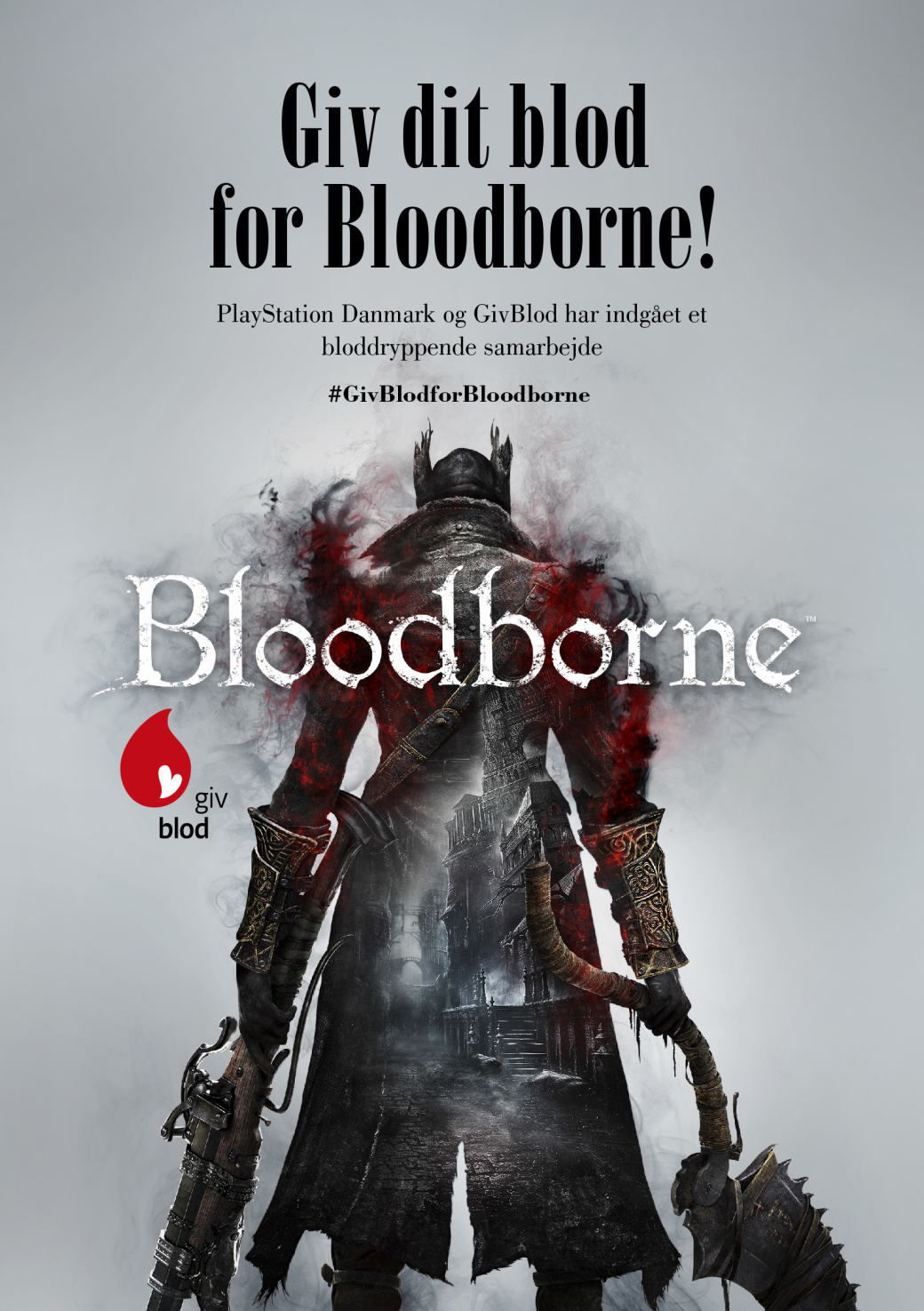 Это гениально: в Дании Sony дарит донорам крови Bloodborne - Изображение 2 Это гениально: в Дании Sony дарит донорам крови Bloodborne - Изображение 2