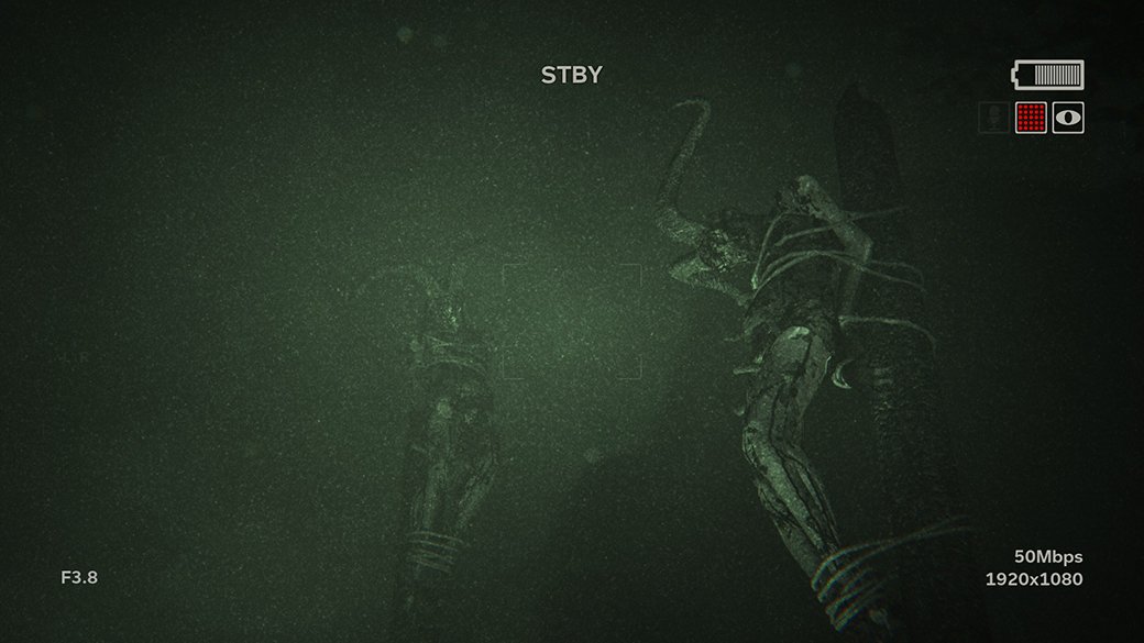 20 атмосферных и пугающих скриншотов Outlast 2. - Изображение 3 20 атмосферных и пугающих скриншотов Outlast 2. - Изображение 3