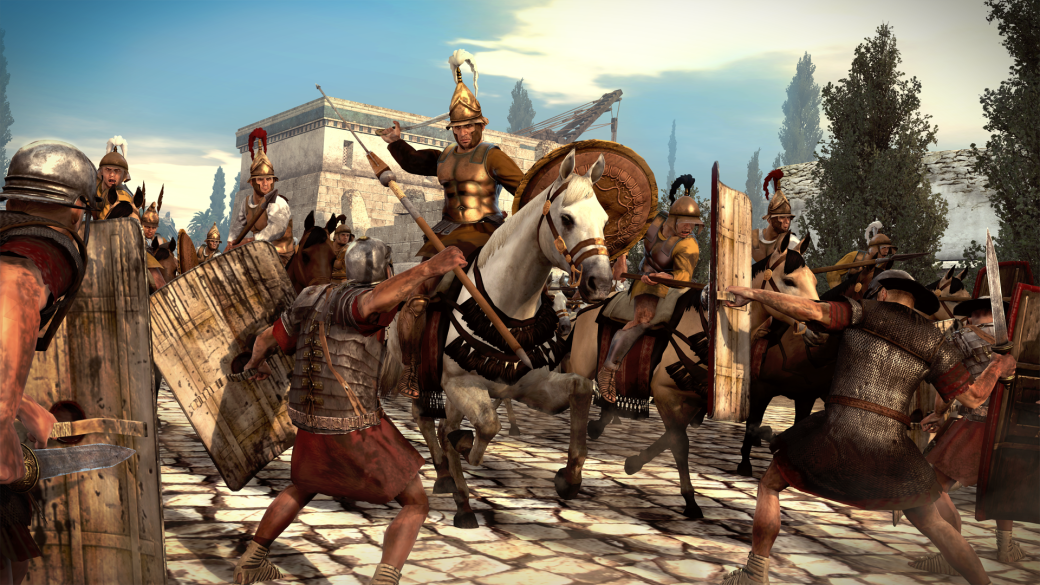 Total War: Rome 2 удостоят императорского издания с новой кампанией - Изображение 1 Total War: Rome 2 удостоят императорского издания с новой кампанией - Изображение 1