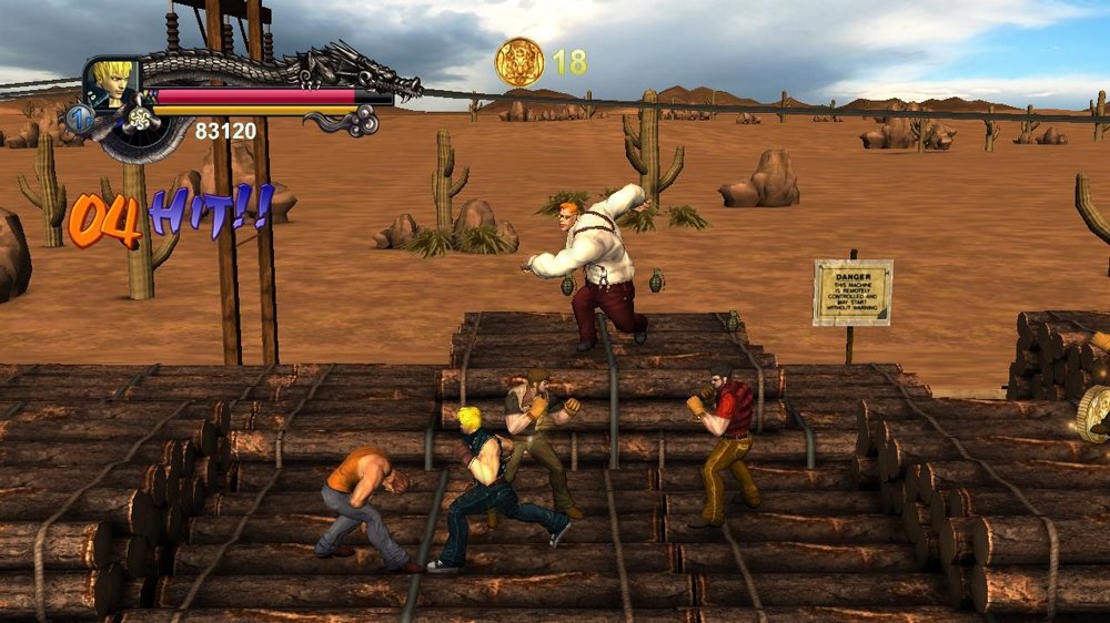 Рецензия на Double Dragon 2: Wonder of the Dragons - Изображение 4 Рецензия на Double Dragon 2: Wonder of the Dragons - Изображение 4