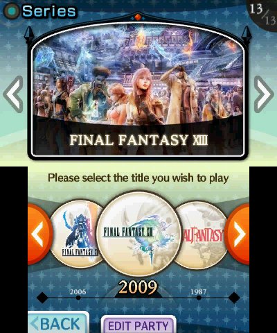 Угадай мелодию: рецензия на Theatrhythm Final Fantasy (3DS) - Изображение 2 Угадай мелодию: рецензия на Theatrhythm Final Fantasy (3DS) - Изображение 2