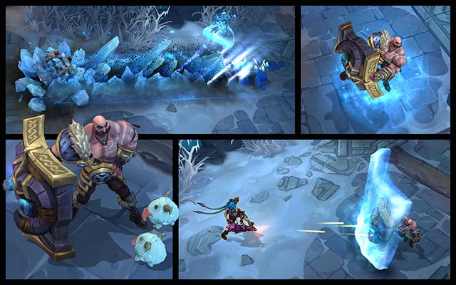 Очередного чемпиона League of Legends прикрыли огромным щитом - Изображение 1 Очередного чемпиона League of Legends прикрыли огромным щитом - Изображение 1