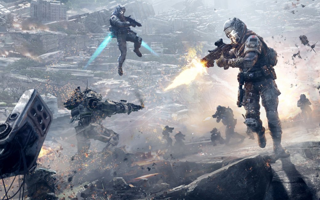 Titanfall 2 может упасть и на PS4 - Изображение 1 Titanfall 2 может упасть и на PS4 - Изображение 1