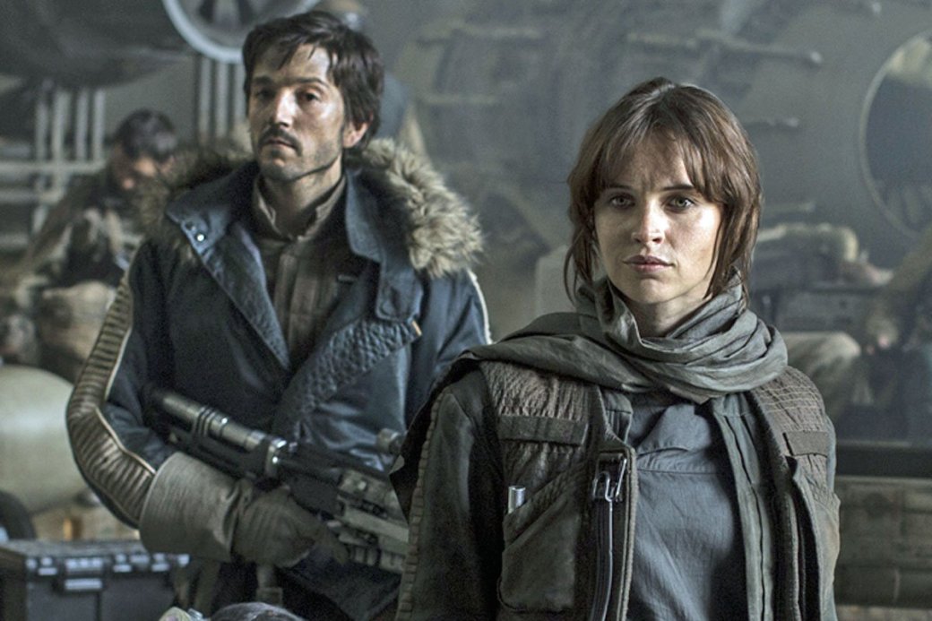 Дэйзи Ридли опровергла популярную теорию о героине Rogue One. - Изображение 1 Дэйзи Ридли опровергла популярную теорию о героине Rogue One. - Изображение 1