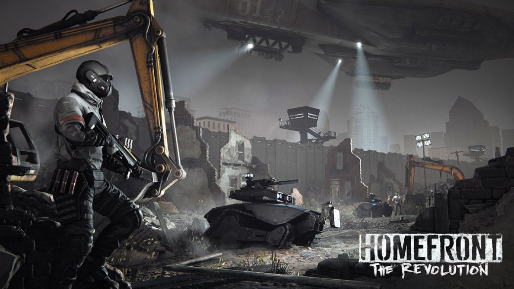 В Homefront: The Revolution будет кооператив, бета пройдет в феврале - Изображение 1 В Homefront: The Revolution будет кооператив, бета пройдет в феврале - Изображение 1