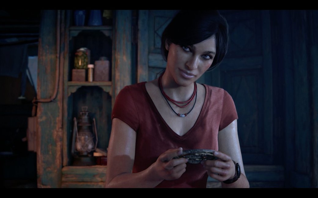 Новые скриншоты и арты Uncharted: The Lost Legacy - Изображение 1 Новые скриншоты и арты Uncharted: The Lost Legacy - Изображение 1