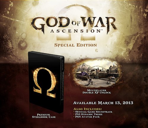 Раскрыто коллекционное издание God of War: Ascension - Изображение 2 Раскрыто коллекционное издание God of War: Ascension - Изображение 2
