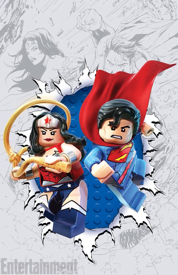 LEGO украшает комиксы DC - Изображение 7 LEGO украшает комиксы DC - Изображение 7