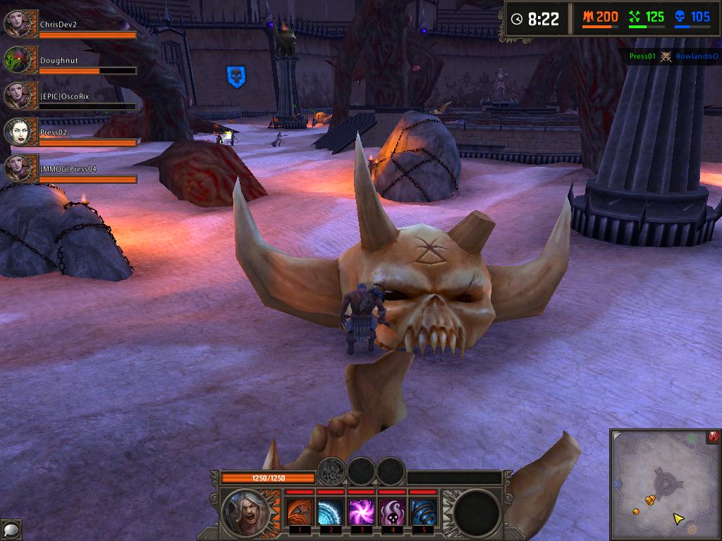 Свалка героев: впечатления от Warhammer Online: Wrath of Heroes. - Изображение 2 Свалка героев: впечатления от Warhammer Online: Wrath of Heroes. - Изображение 2