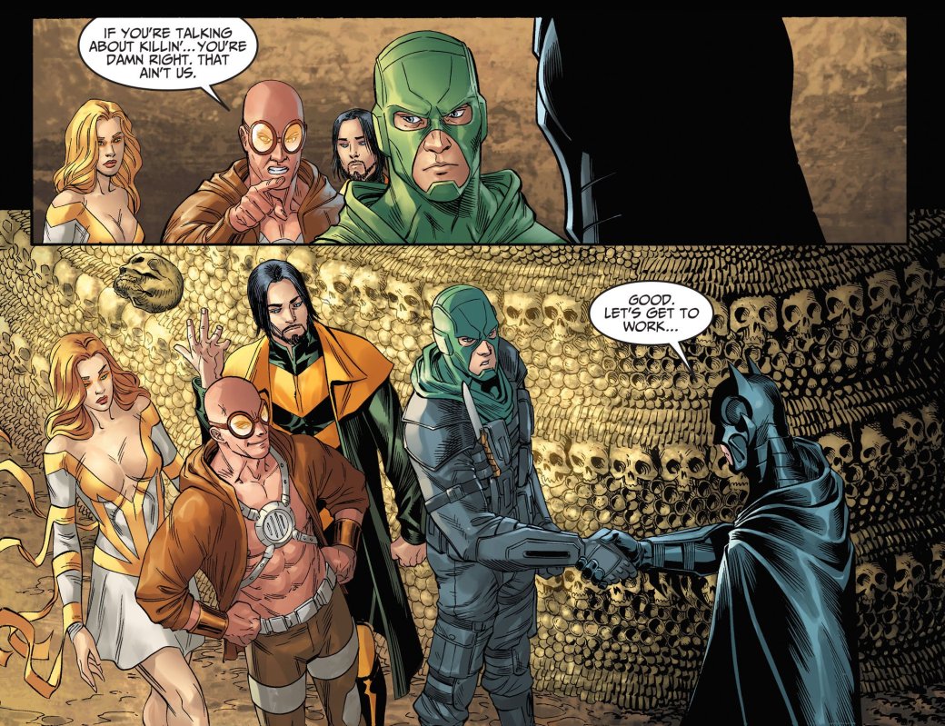 Что происходило во вселенной Injustice до событий первой игры. Часть 2 - Изображение 24 Что происходило во вселенной Injustice до событий первой игры. Часть 2 - Изображение 24