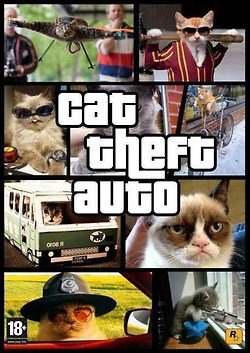 Самые интересные «каверы» обложек игр серии GTA - Изображение 4 Самые интересные «каверы» обложек игр серии GTA - Изображение 4