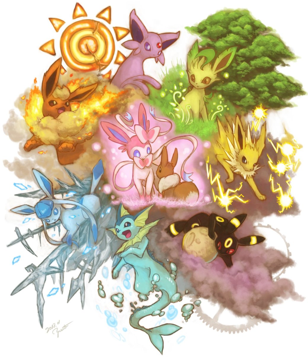 Введение в мир Pokémon. - Изображение 5 Введение в мир Pokémon. - Изображение 5