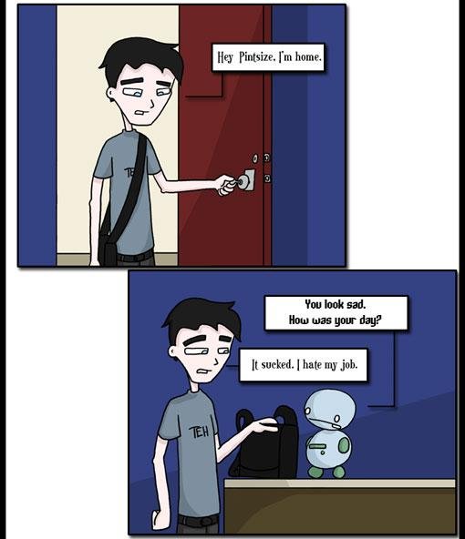 Комиксы: Questionable Content - Изображение 2 Комиксы: Questionable Content - Изображение 2