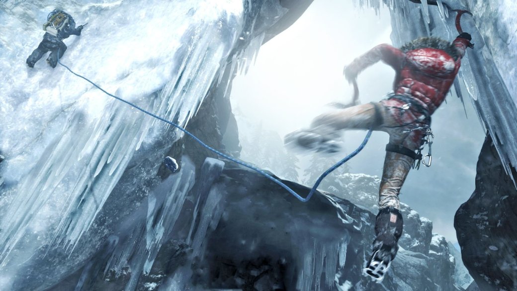 30 лучших игр 2015 года: Rise of the Tomb Raider - Изображение 2 30 лучших игр 2015 года: Rise of the Tomb Raider - Изображение 2