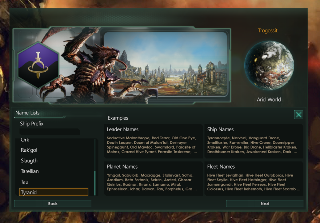 Расы из Warhammer 40К и еще 5 лучших модов для Stellaris. - Изображение 2 Расы из Warhammer 40К и еще 5 лучших модов для Stellaris. - Изображение 2