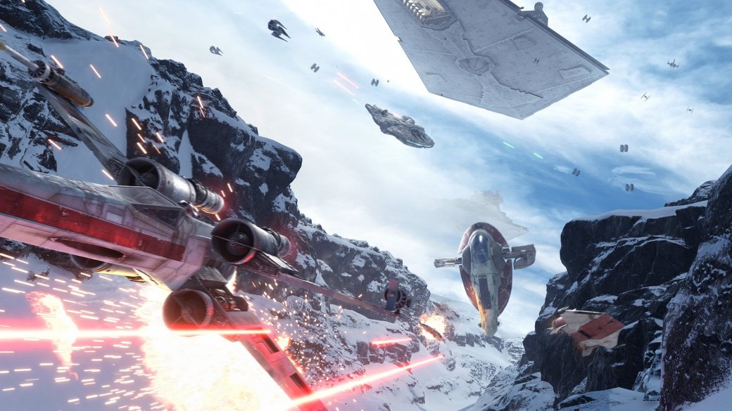 Платный DLC добавит в Star Wars Battlefront Беспин и Звезду Смерти - Изображение 2 Платный DLC добавит в Star Wars Battlefront Беспин и Звезду Смерти - Изображение 2
