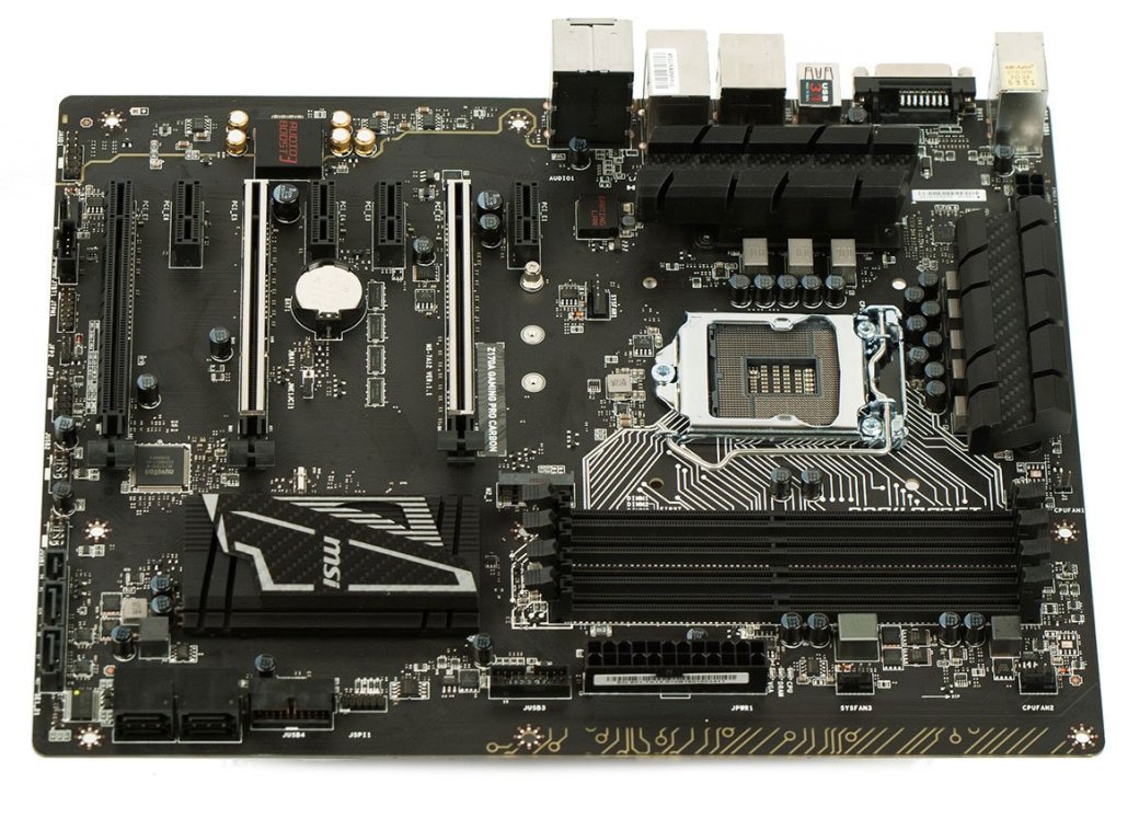 Обзор Материнской платы Z170A GAMING PRO CARBON - Изображение 5 Обзор Материнской платы Z170A GAMING PRO CARBON - Изображение 5