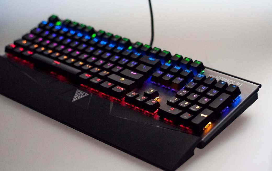 Обзор клавиатуры Gamdias Hermes M1: недорогая механика с подсветкой. - Изображение 6 Обзор клавиатуры Gamdias Hermes M1: недорогая механика с подсветкой. - Изображение 6
