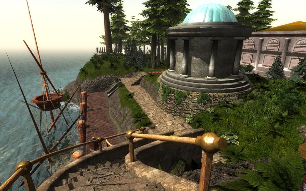 По Myst чуть не сделали аттракцион для «Диснейуорлда». - Изображение 1 По Myst чуть не сделали аттракцион для «Диснейуорлда». - Изображение 1