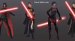 Люк на темной стороне и джедай Мол на концепт-артах отмененной Star Wars: Battlefront 4. - Изображение 10