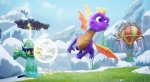 Массовая утечка по ремейкам Spyro Reignited Trilogy: скриншоты, бокс-арт и дата релиза. - Изображение 8