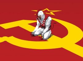 В комиксах Valiant СССР все-таки смог завоевать США