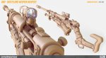 Дизайнер в Overwatch рассказал, как были сделаны модели персонажей. - Изображение 30