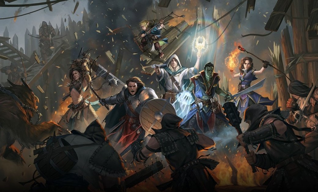 «Pathfinder — эксперимент». Интервью с Василием Магуряном, главой игрового направления Mail.ru Group | Канобу «Pathfinder — эксперимент». Интервью с Василием Магуряном, главой игрового направления Mail.ru Group | Канобу