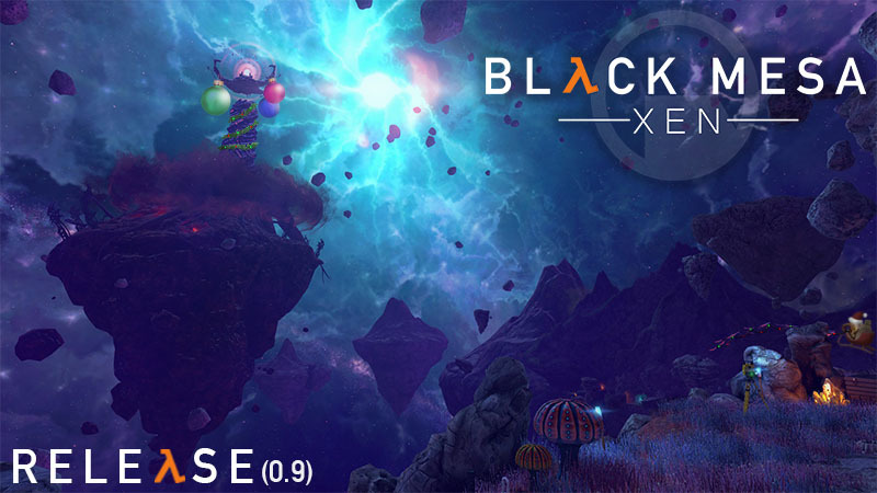 Бета-тестирование Xen для Black Mesa закончилось. Игру можно полностью пройти