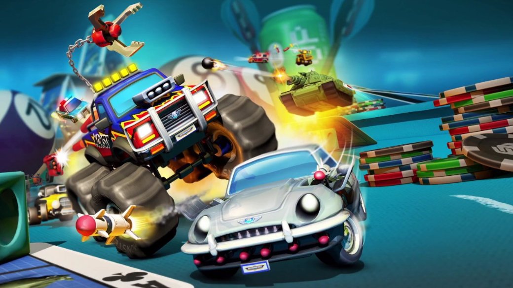Колесиками по нашему детству. За что, Micro Machines World Series? | Канобу Колесиками по нашему детству. За что, Micro Machines World Series? | Канобу
